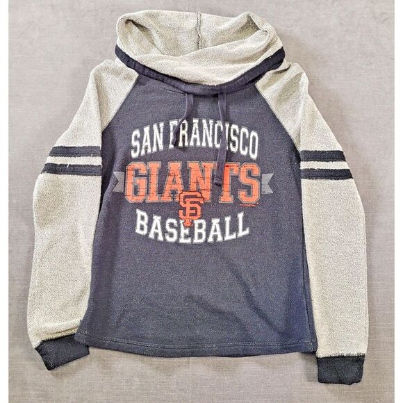 San Francisco Giants Baseball 5th & Ocean Pull Over Womens Sz‎ Small - Picture 1 of 9